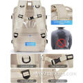 Stereo Waterproof Business Laptop Backpack Customization